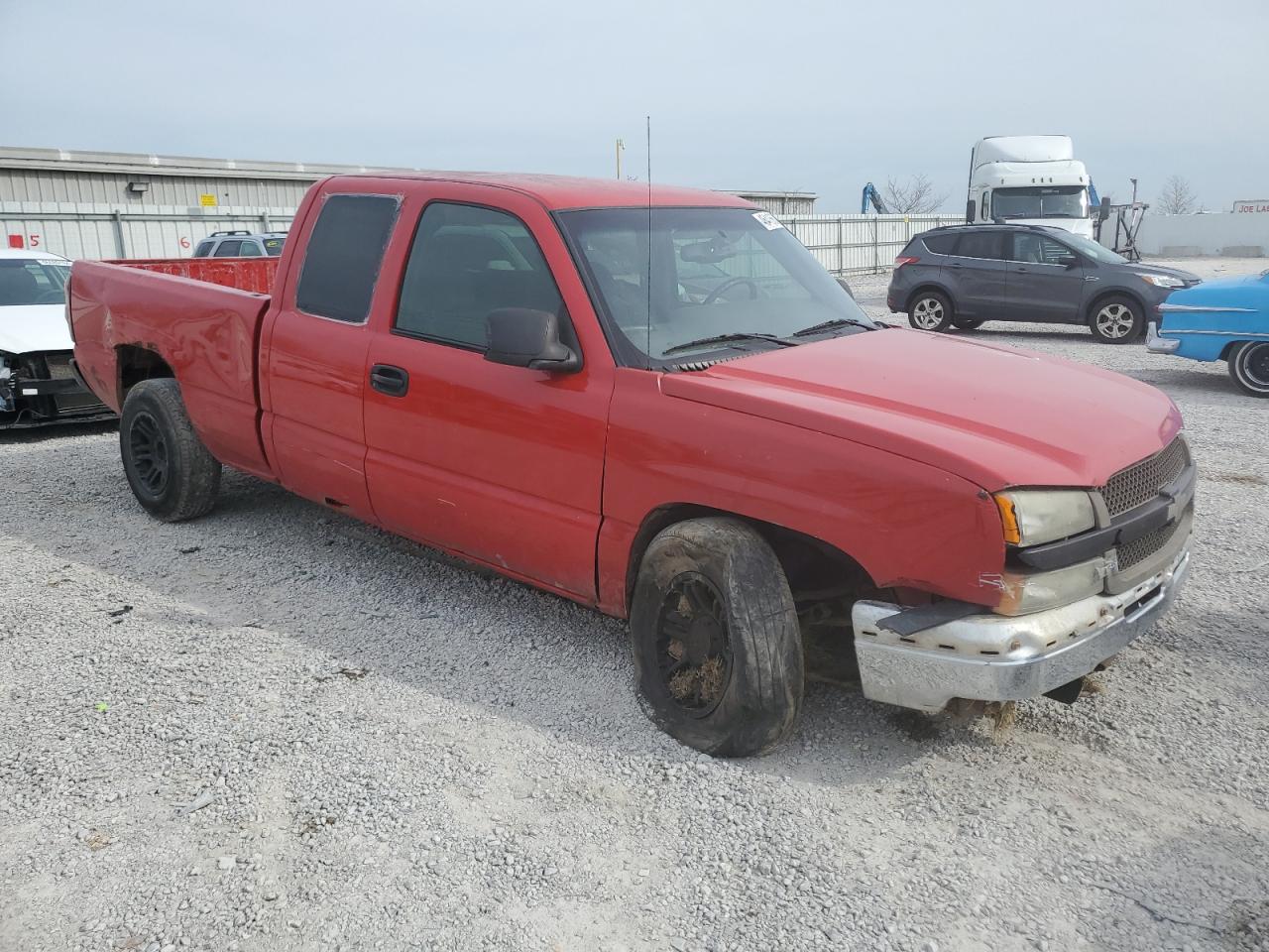 1GCEK19V03E242279 2003 Chevrolet Silverado K1500