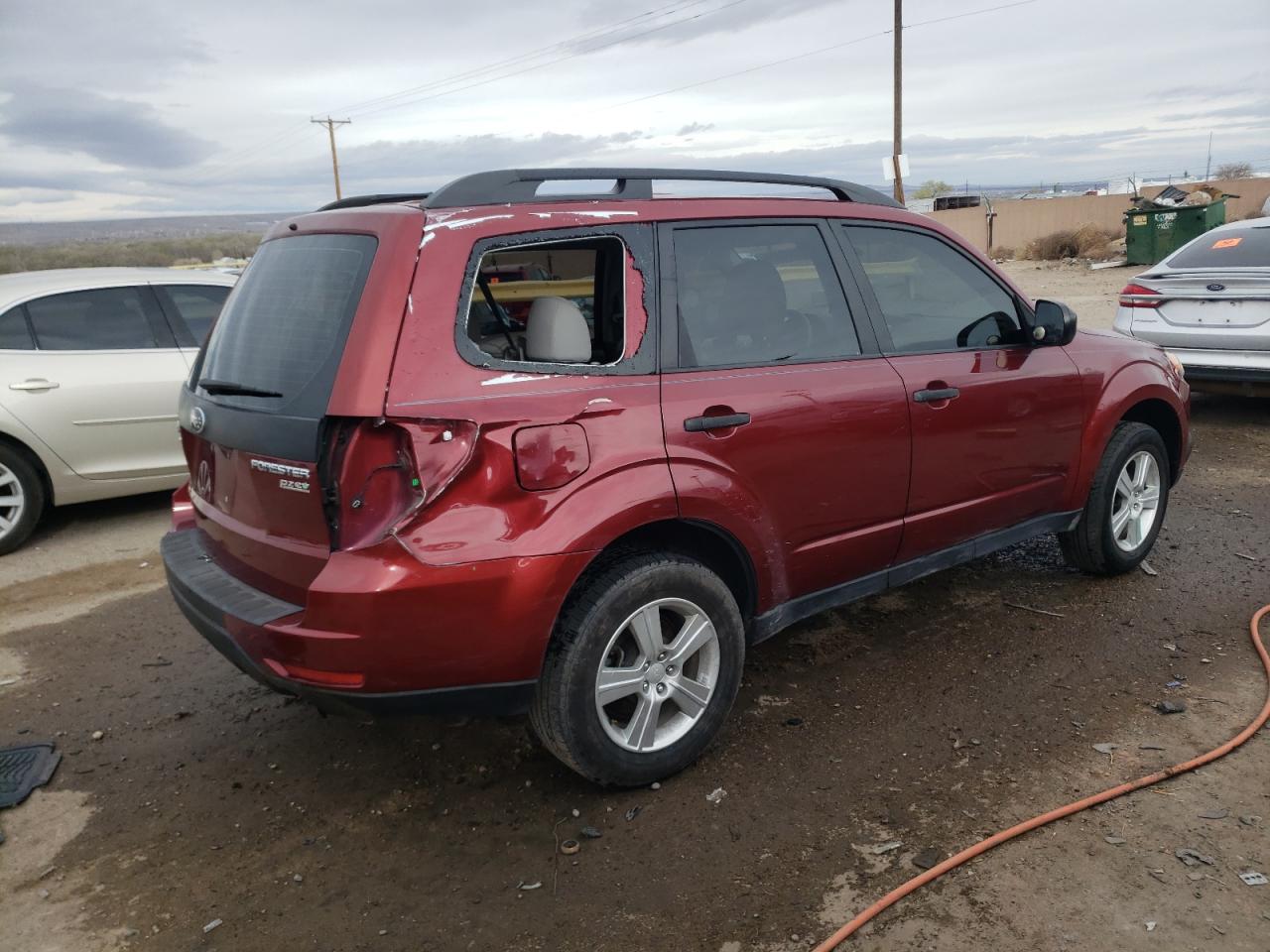 2012 Subaru Forester 2.5X vin: JF2SHABC2CH468124