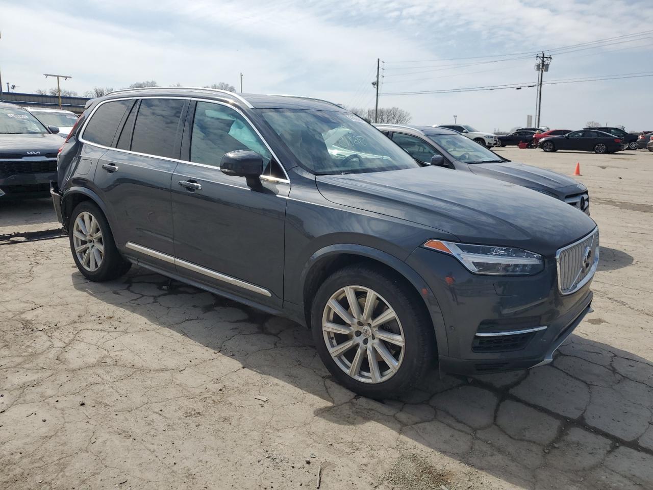 YV4BC0PL8G1093481 2016 Volvo Xc90 T8