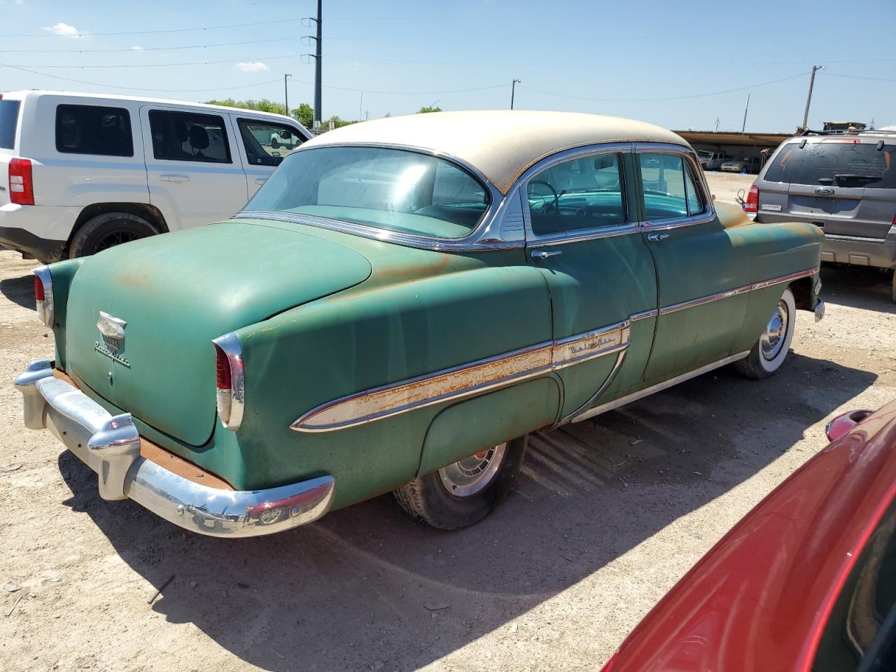 0765162F54Y 1954 Chevrolet Bel Aire