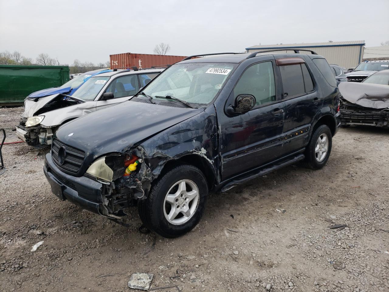 4JGAB54E91A260356 2001 Mercedes-Benz Ml 320