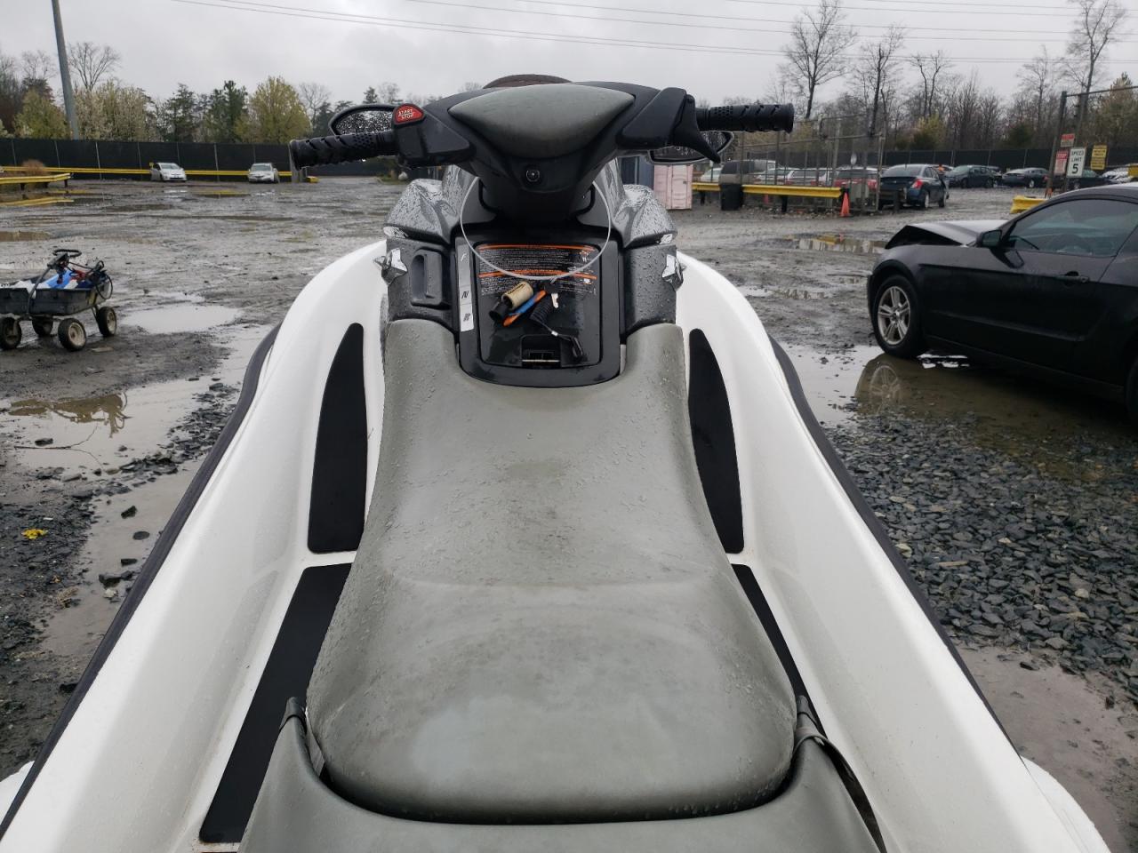 Lot #3029353686 2006 SEAD JET SKI