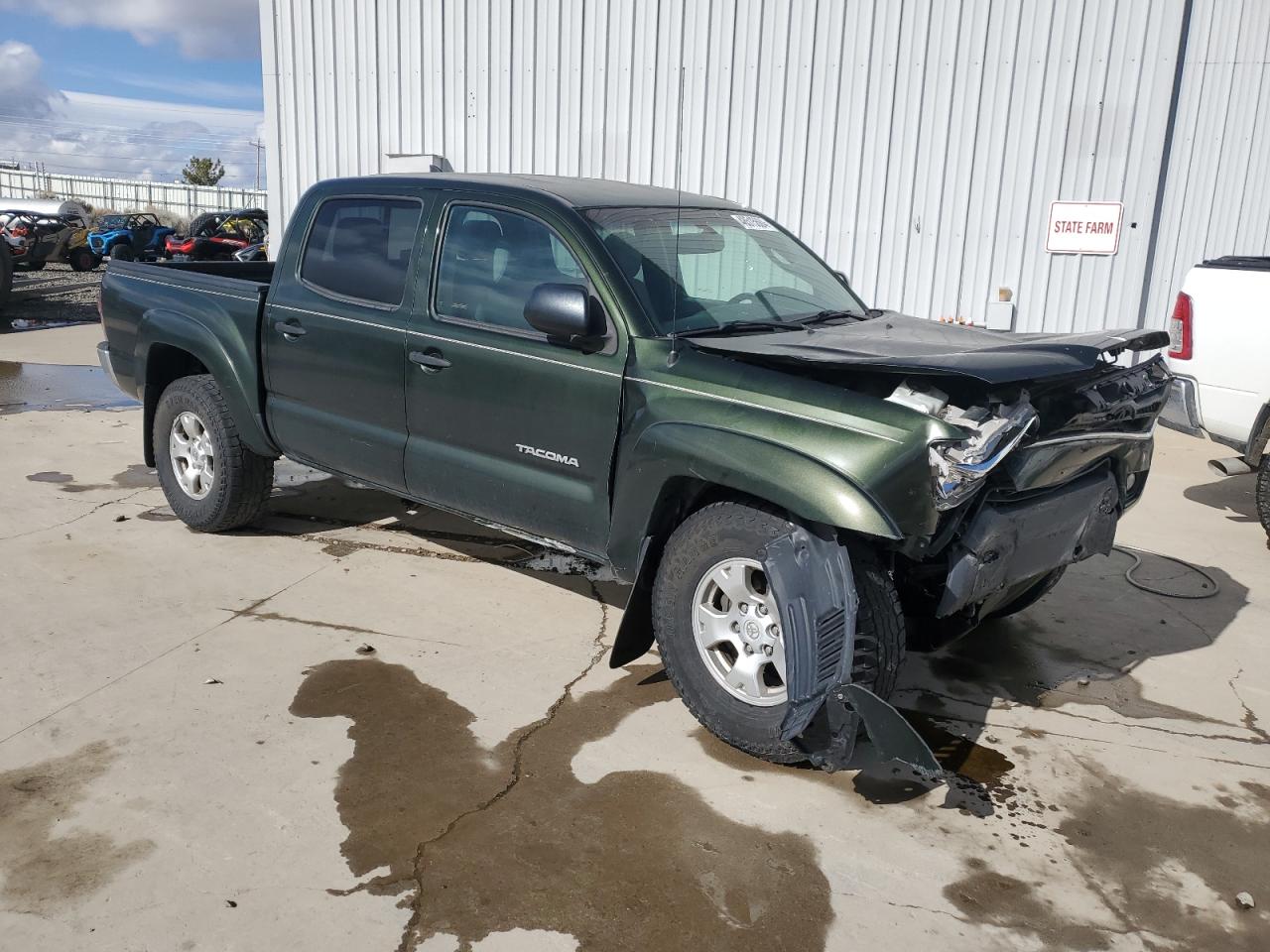 2012 Toyota Tacoma Double Cab vin: 3TMLU4EN6CM083514