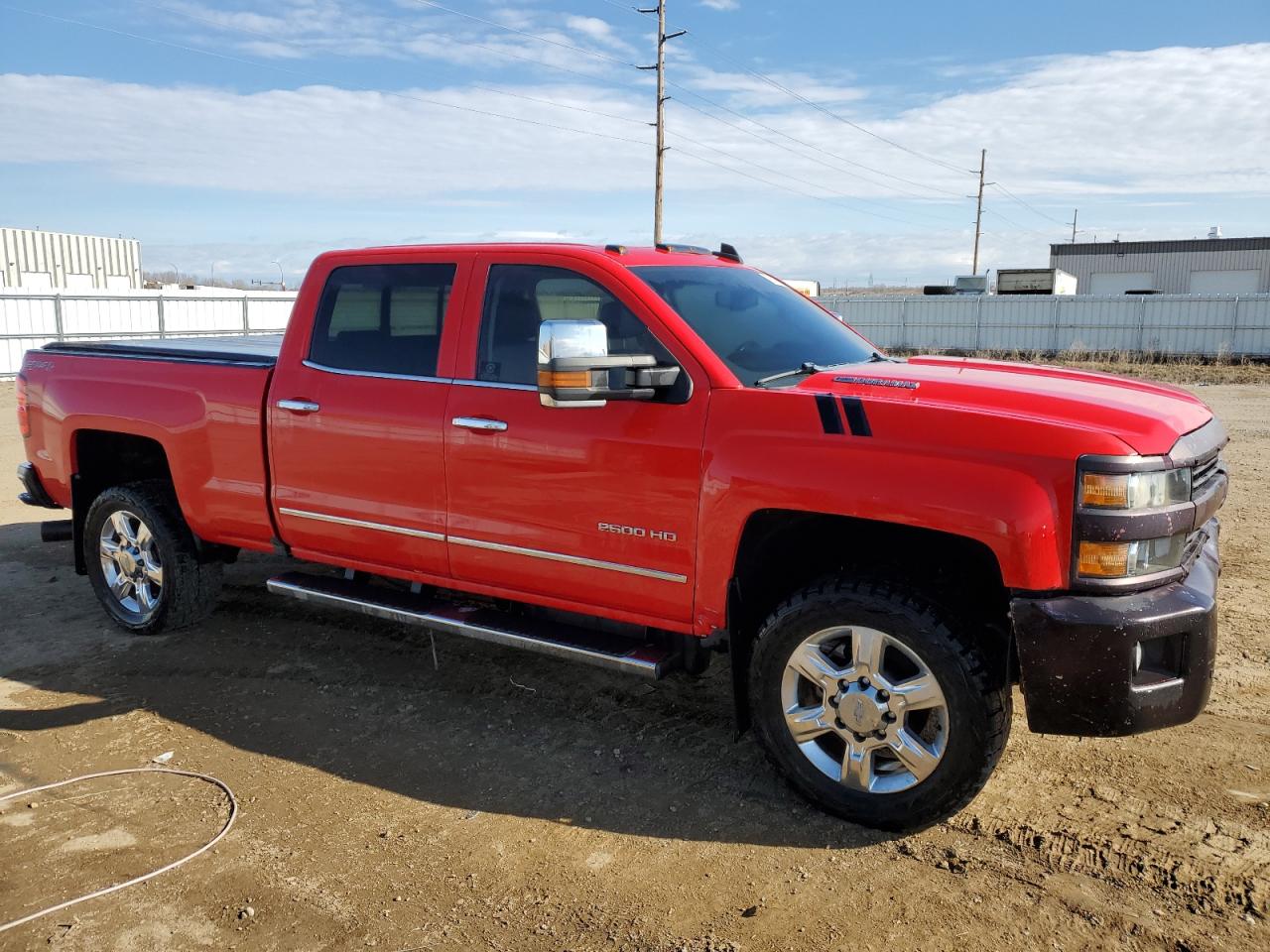 2016 Chevrolet Silverado K2500 Heavy Duty Ltz vin: 1GC1KWE83GF164544