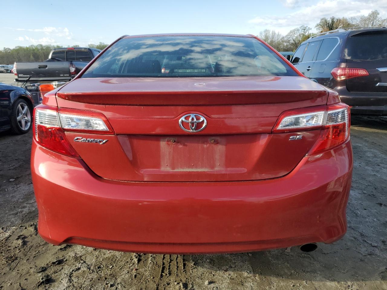 4T1BF1FKXCU529342 2012 Toyota Camry Base