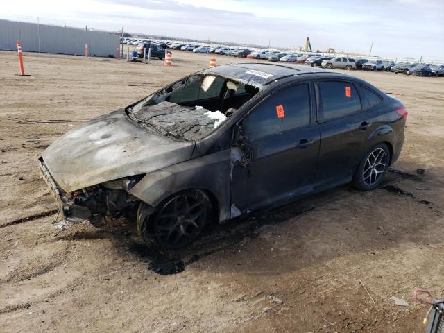 Lot #2442849036 2017 FORD FOCUS SEL salvage car