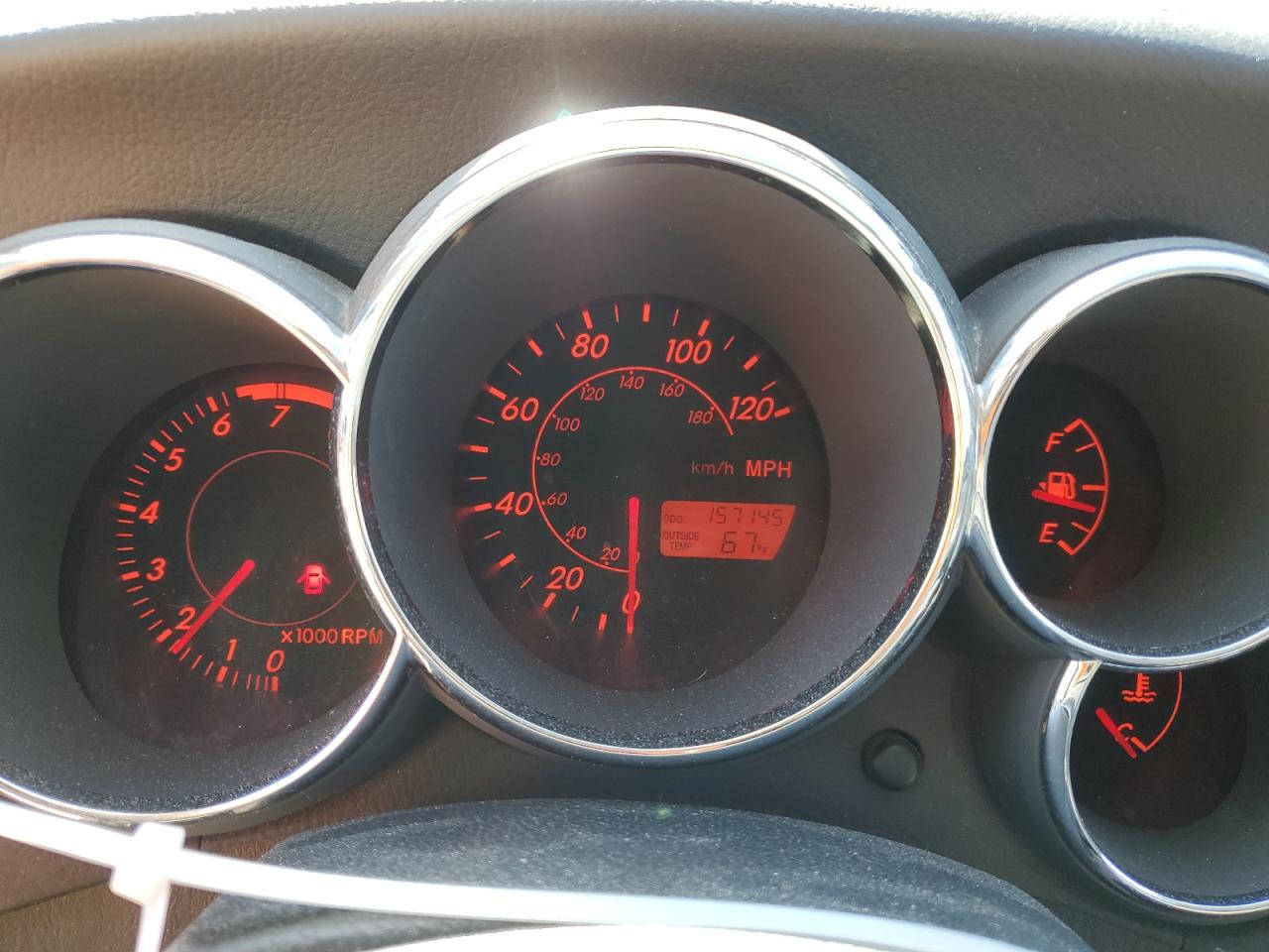 2T1KR32E93C045487 2003 Toyota Corolla Matrix Xr