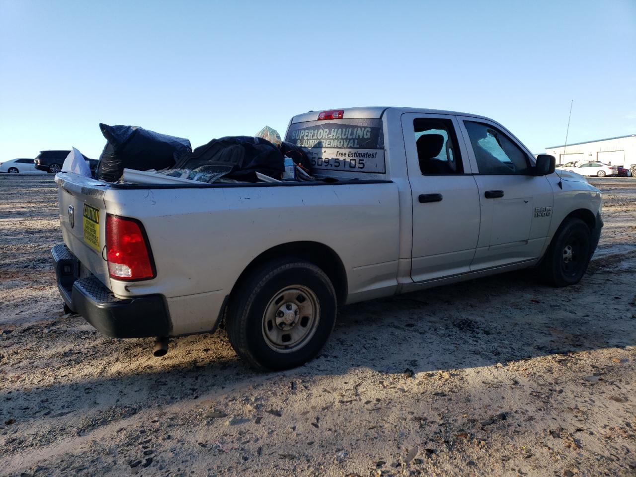1C6RR6FG2GS142263 2016 Ram 1500 St