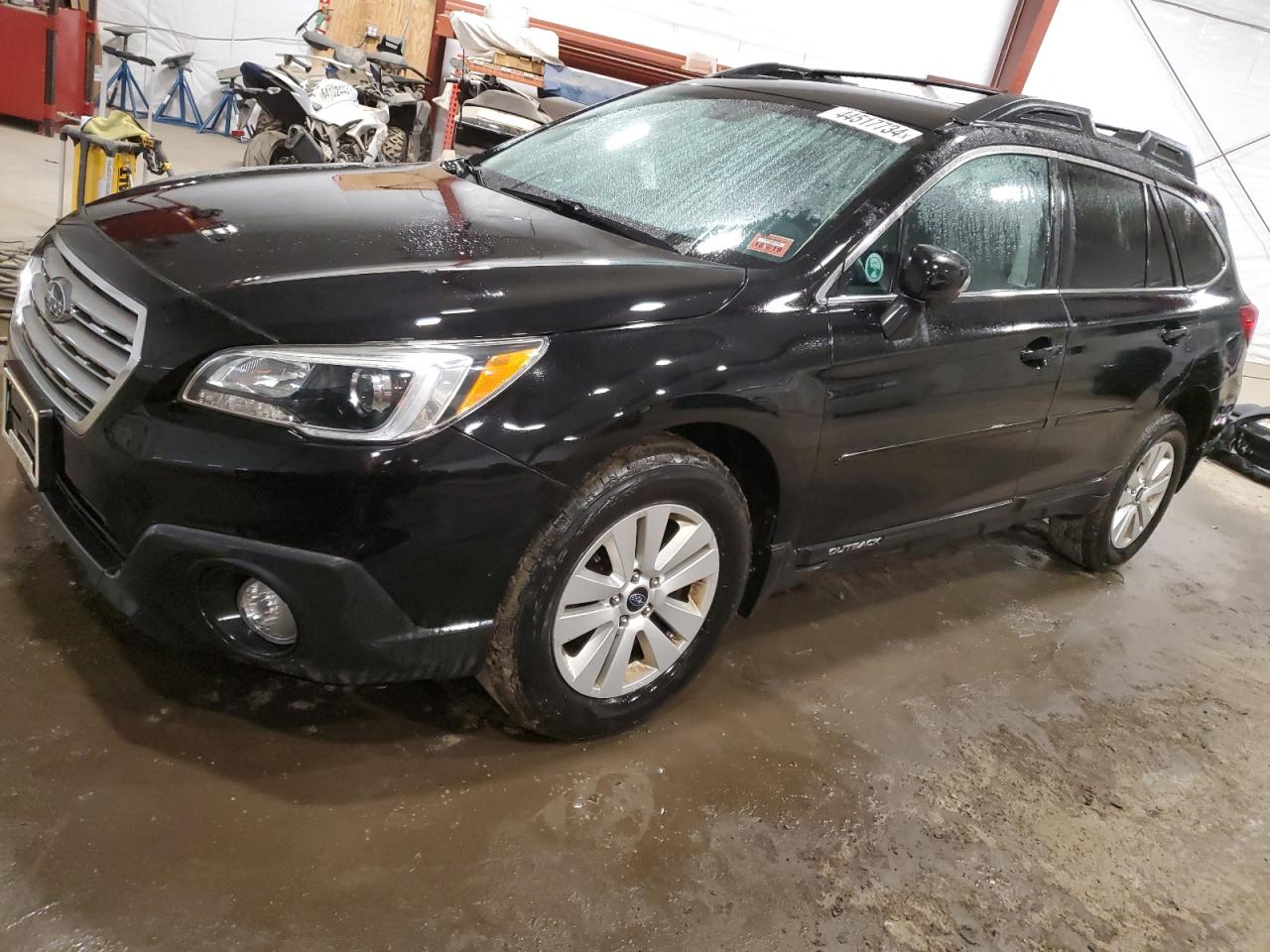 2016 Subaru Outback 2.5I Premium vin: 4S4BSAFC1G3321284