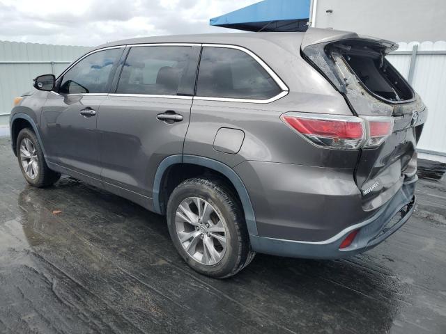 VIN 5TDZKRFH4ES004611 2014 Toyota Highlander, LE no.2