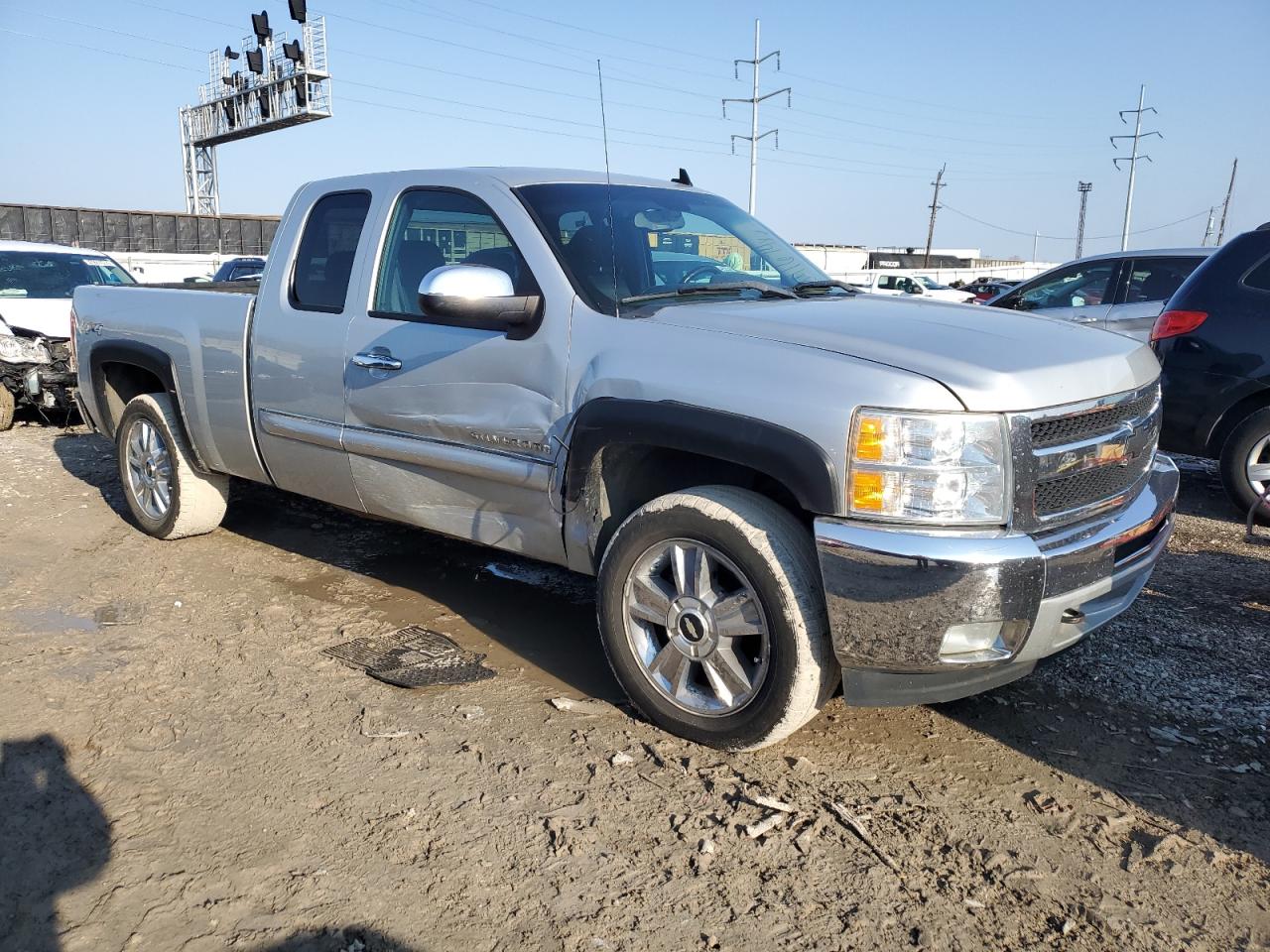 1GCRKSE74CZ166590 2012 Chevrolet Silverado K1500 Lt