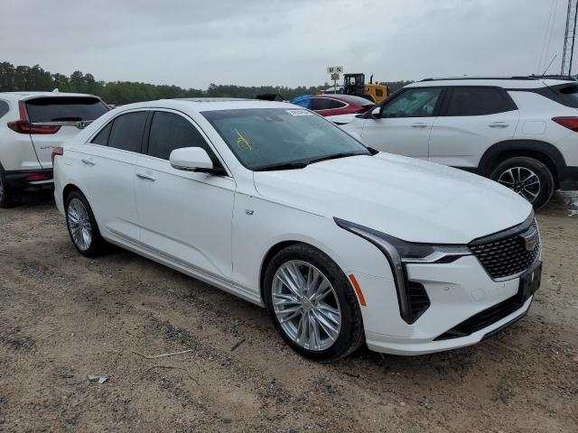 Lot #2421046774 2022 CADILLAC CT4 PREMIU salvage car