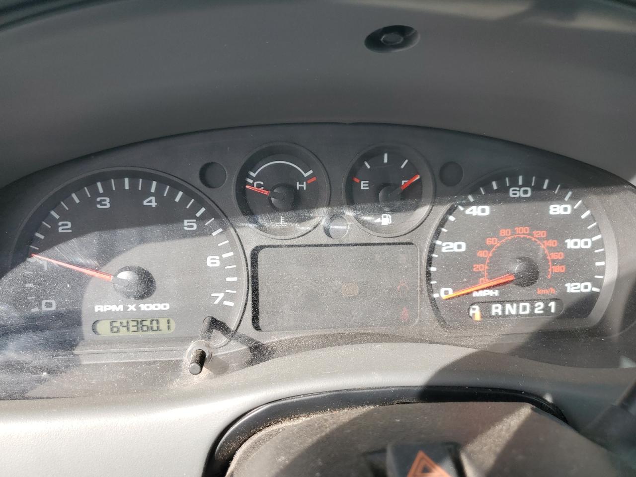 1FTYR10D47PA94080 2007 Ford Ranger