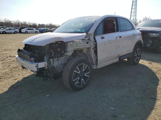 Lot #2452880513 2016 FIAT 500X EASY salvage car