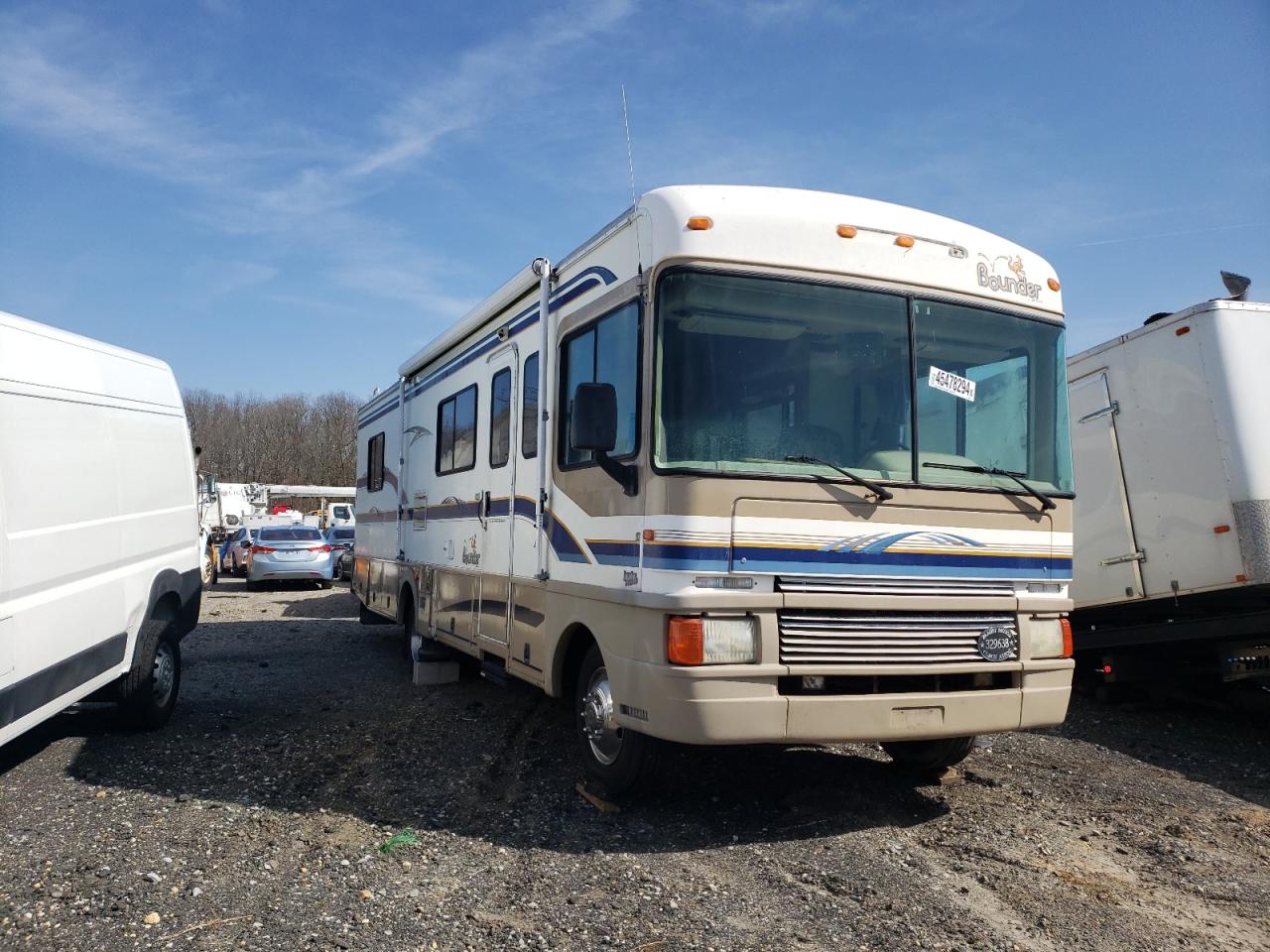 Lot #2425919300 1998 FORD F550 SUPER