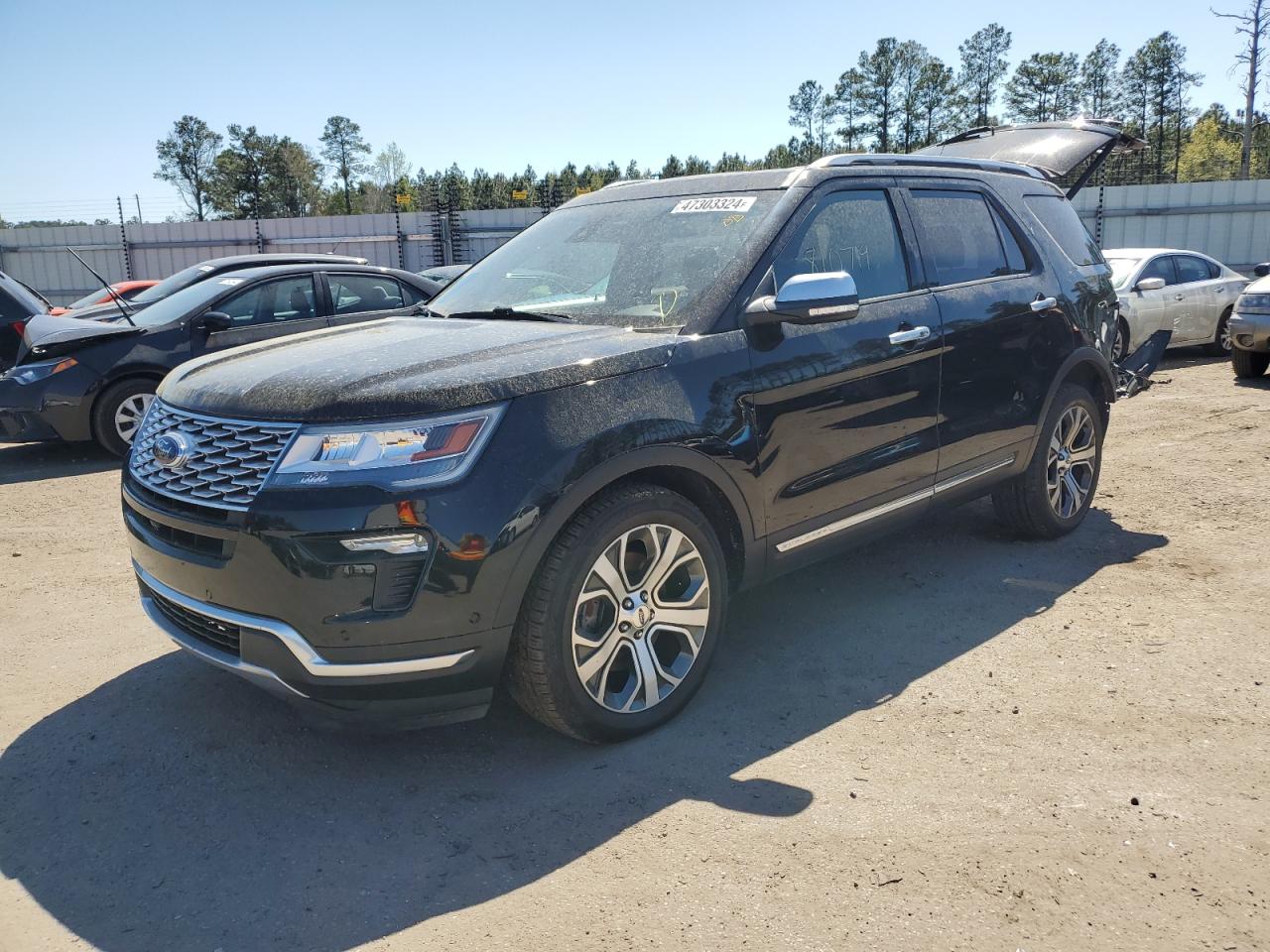 2018 Ford Explorer Platinum vin: 1FM5K8HTXJGA13288