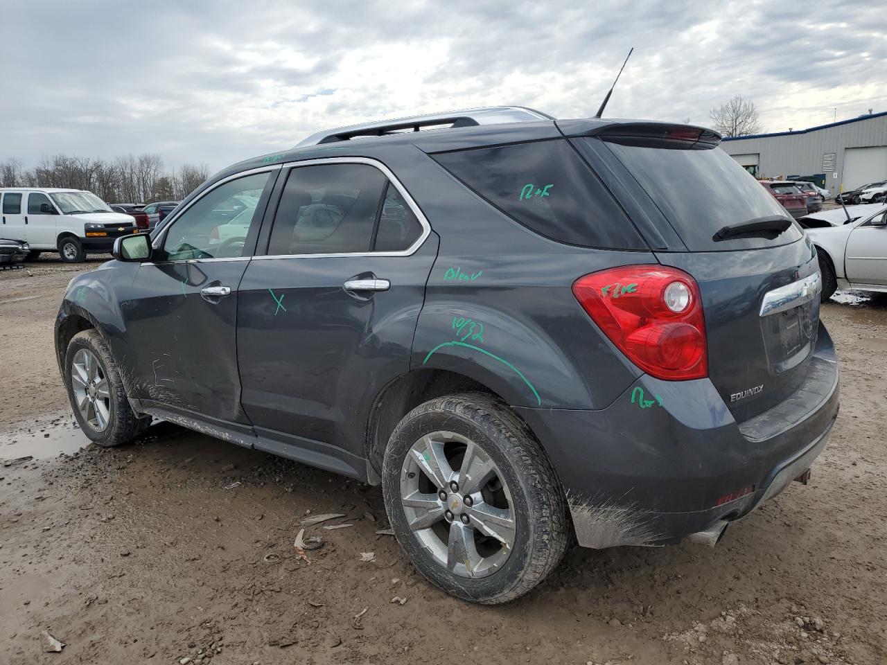 2CNFLFEY6A6205197 2010 Chevrolet Equinox Ltz