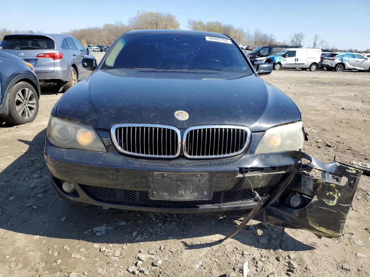 WBAHN83558DT77404 2008 BMW 750 Li