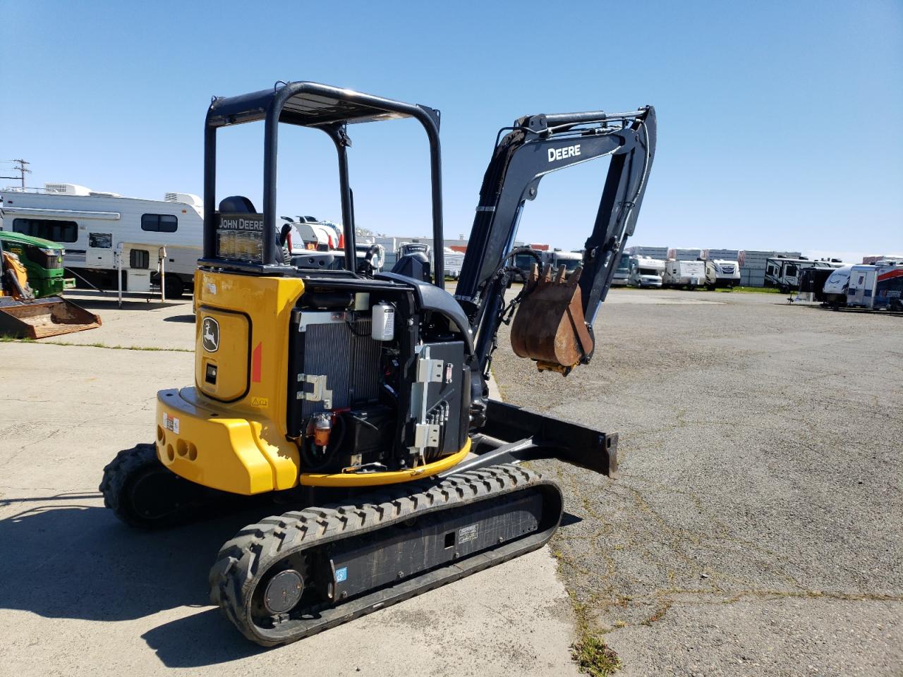 VIN: 1FF035GXTNK298868 2022 JOHN DEERE 35G