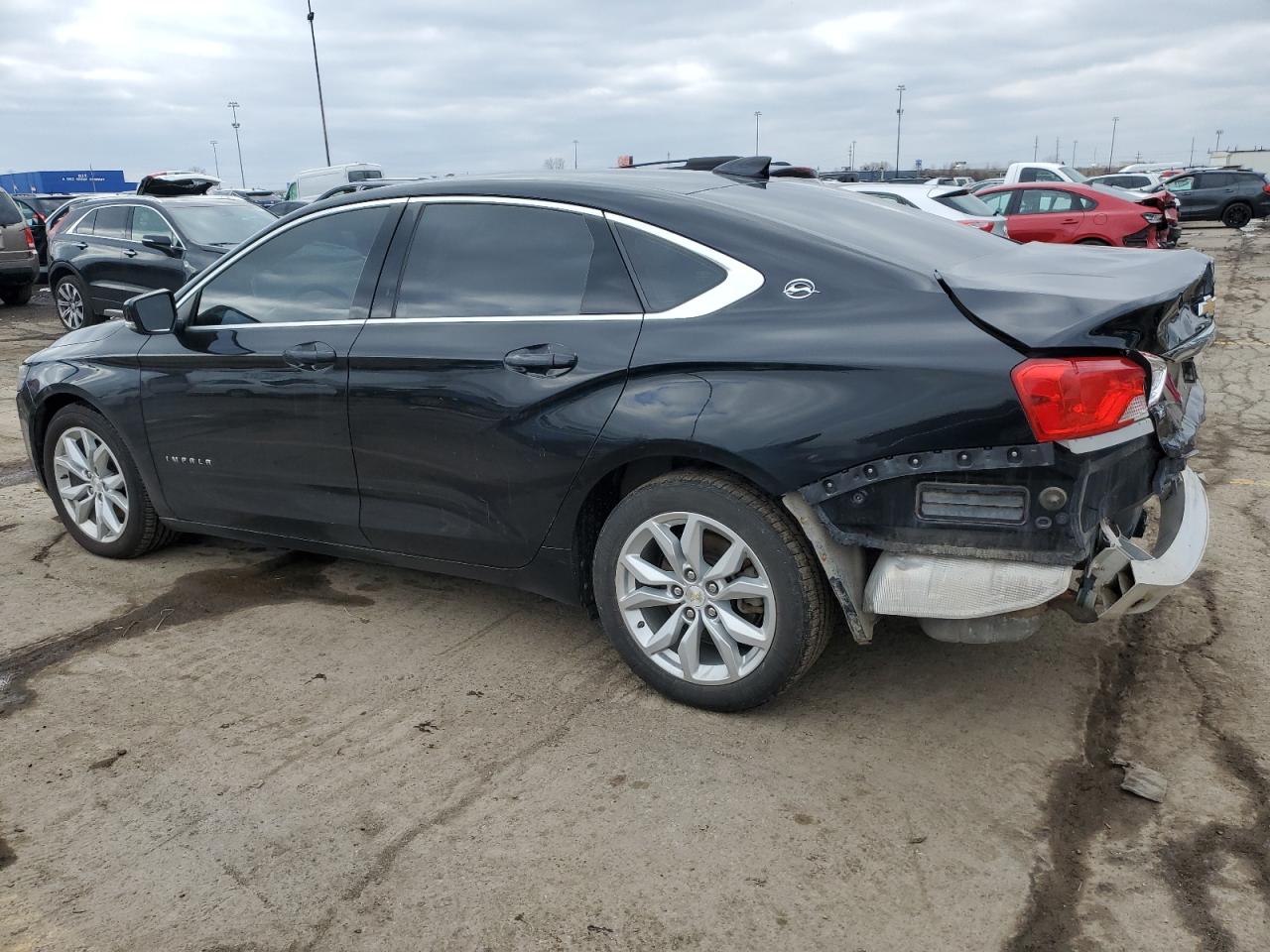 2G1105S34H9115705 2017 Chevrolet Impala Lt