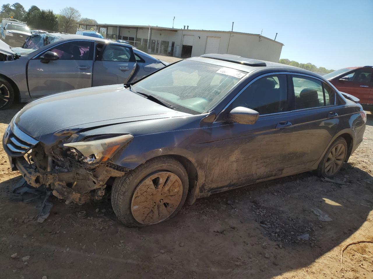 1HGCP2F75BA003113 2011 Honda Accord Ex