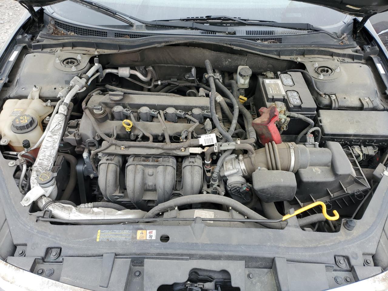 3FAHP0HAXCR167360 2012 Ford Fusion Se