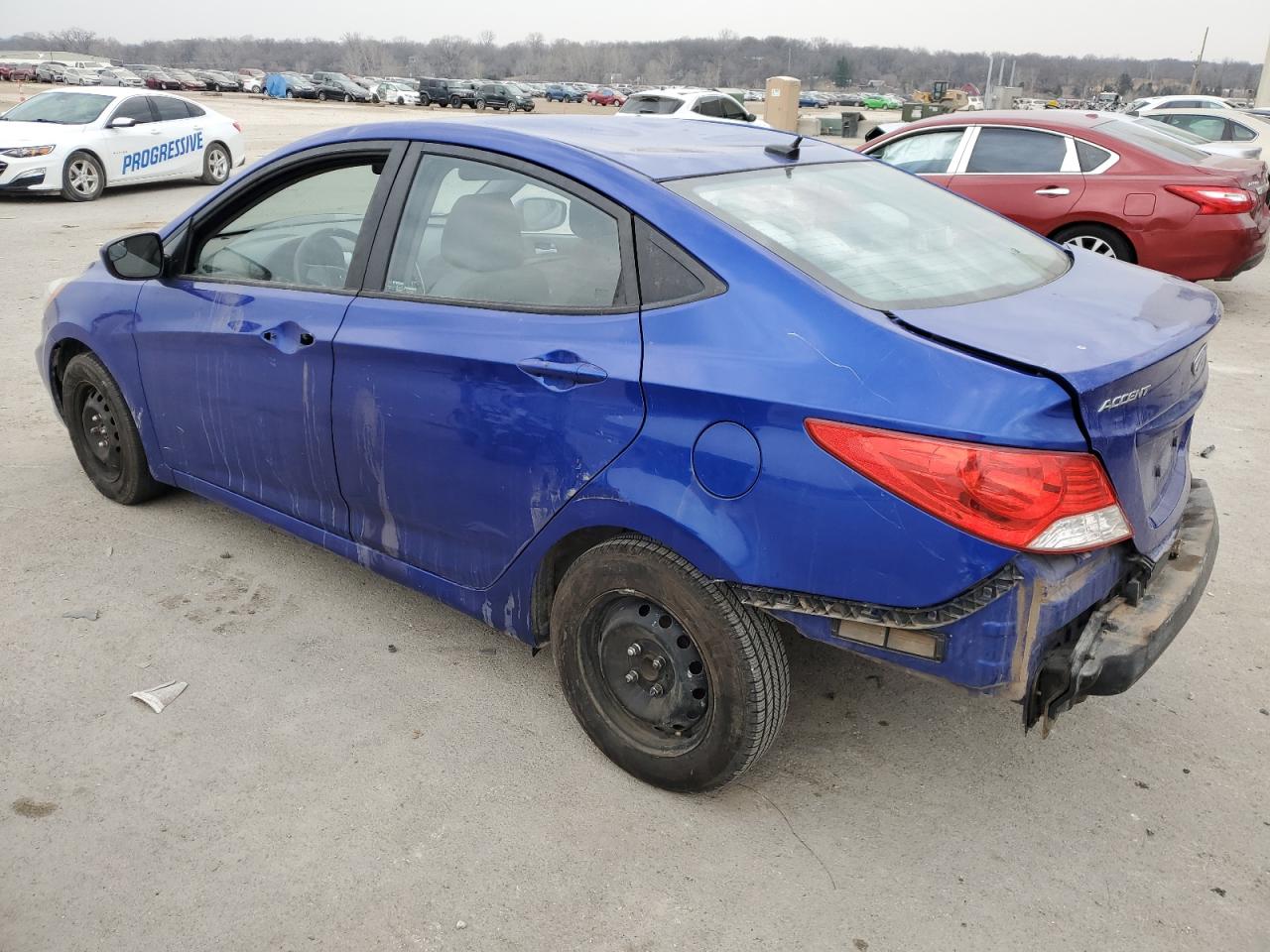 KMHCT4AE9EU642377 2014 Hyundai Accent Gls