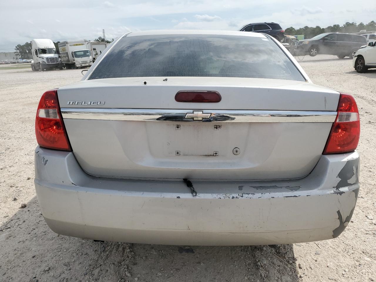 1G1ZS51F16F301294 2006 Chevrolet Malibu Ls