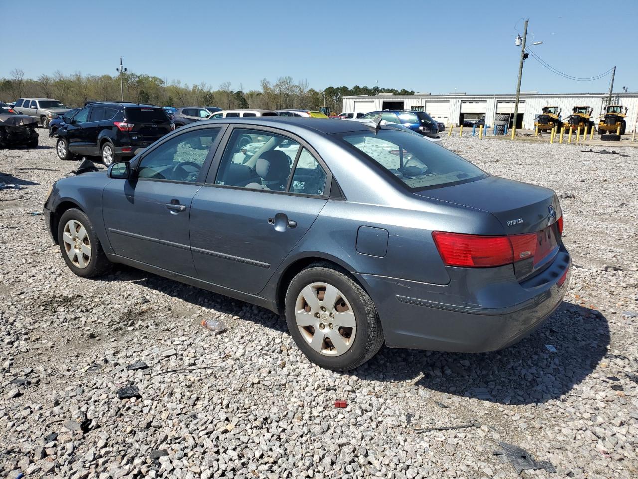 5NPET4AC9AH593939 2010 Hyundai Sonata Gls