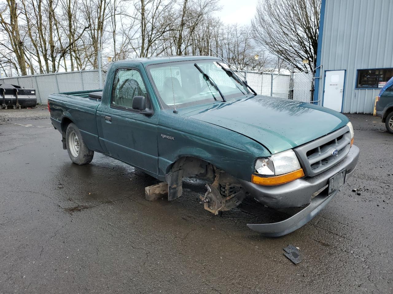 1FTYR10C0YPA53101 2000 Ford Ranger