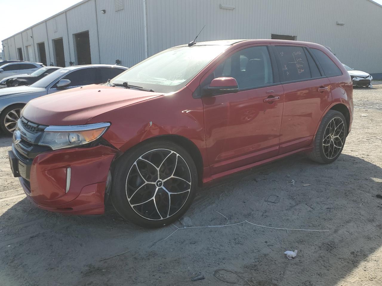 Lot #2876835381 2012 FORD EDGE SPORT