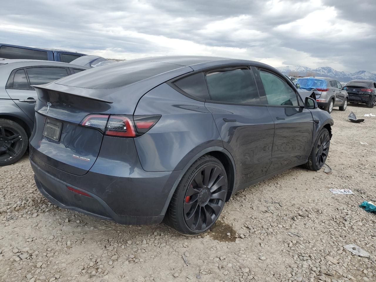 7SAYGDEF6NF461492 2022 Tesla Model Y