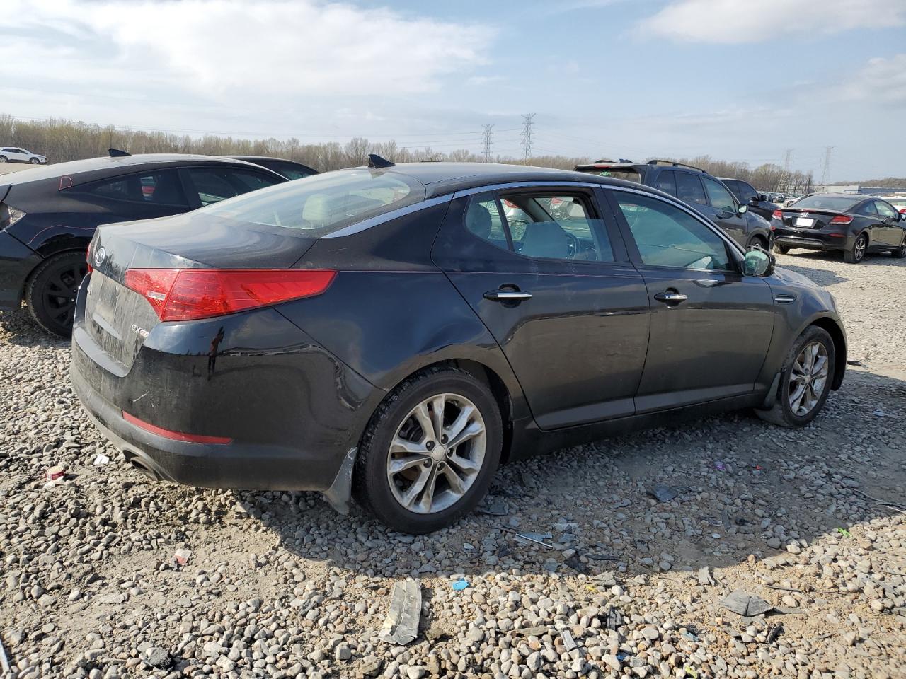 2012 Kia Optima Ex vin: 5XXGN4A7XCG066500