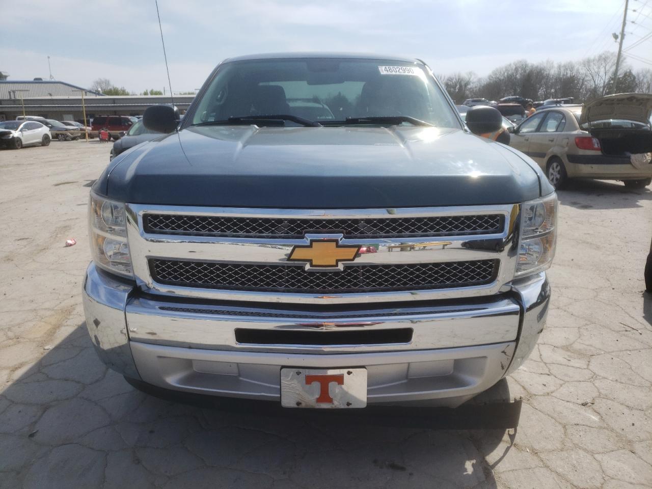 1GCRCSEAXCZ101929 2012 Chevrolet Silverado C1500 Lt