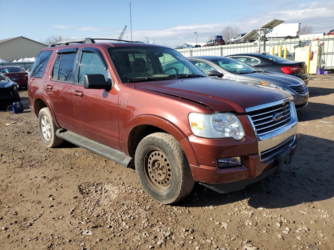 1FMEU73E69UA37713 2009 Ford Explorer Xlt