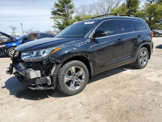  TOYOTA HIGHLANDER 2019 Чорний