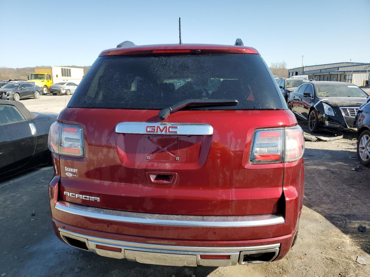 Lot #2471387874 2015 GMC ACADIA DEN