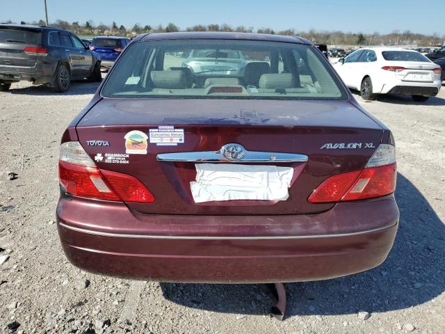 2003 Toyota Avalon Xl VIN: 4T1BF28B93U326753 Lot: 43155104