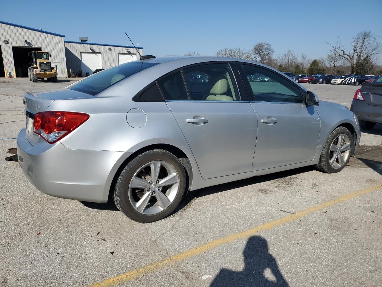 Lot #2836549043 2015 CHEVROLET CRUZE LT