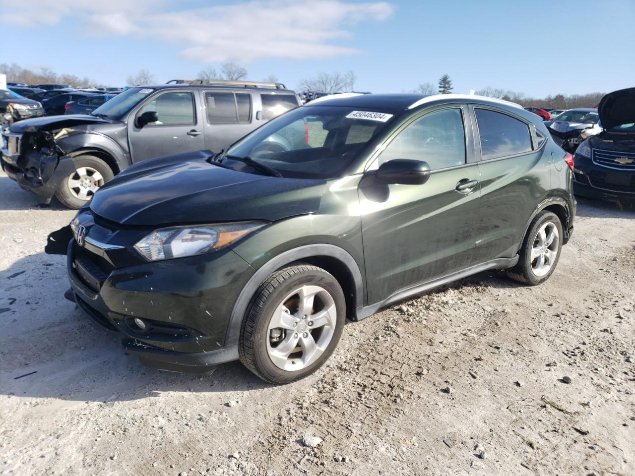 3CZRU6H7XGM727454 2016 Honda Hr-V Exl