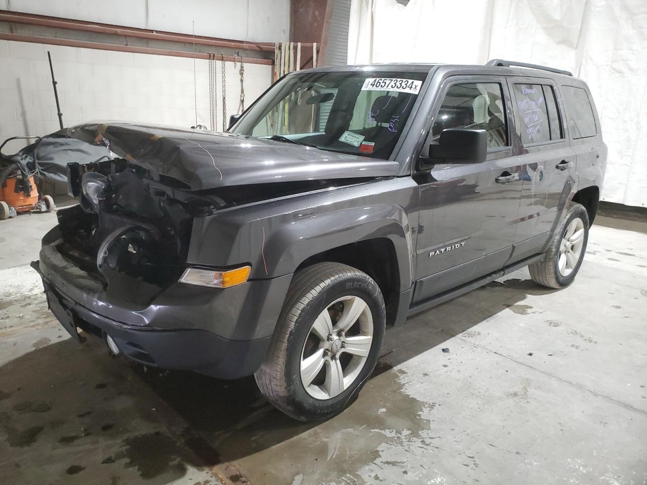 1C4NJRFB8FD292854 2015 Jeep Patriot Latitude