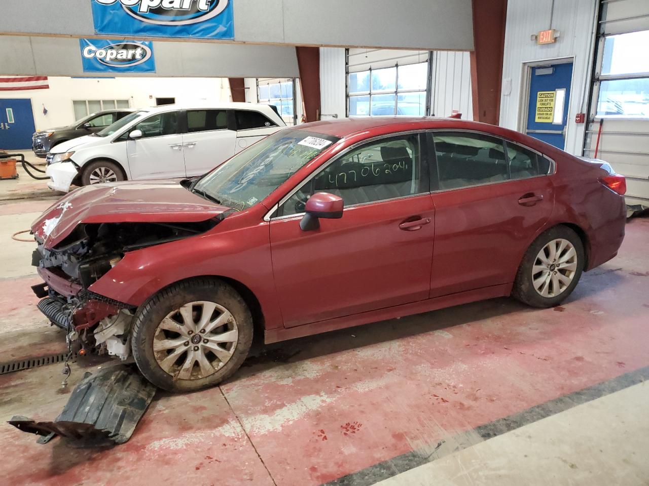 4S3BNAC67G3045090 2016 Subaru Legacy 2.5I Premium