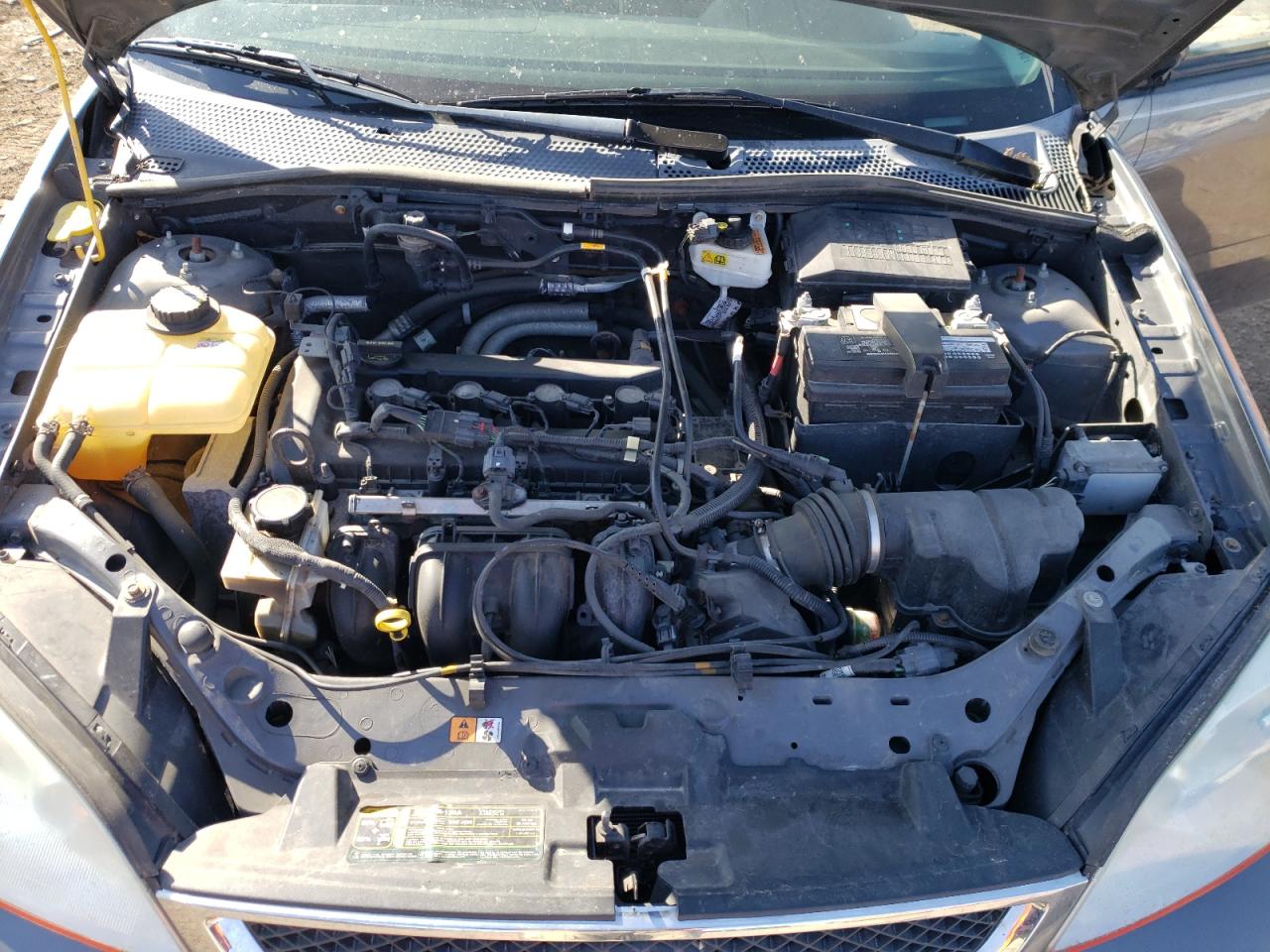 1FAHP31N17W316630 2007 Ford Focus Zx3