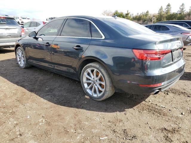 2017 AUDI A4 PROGRES - WAUBNAF49HN015523