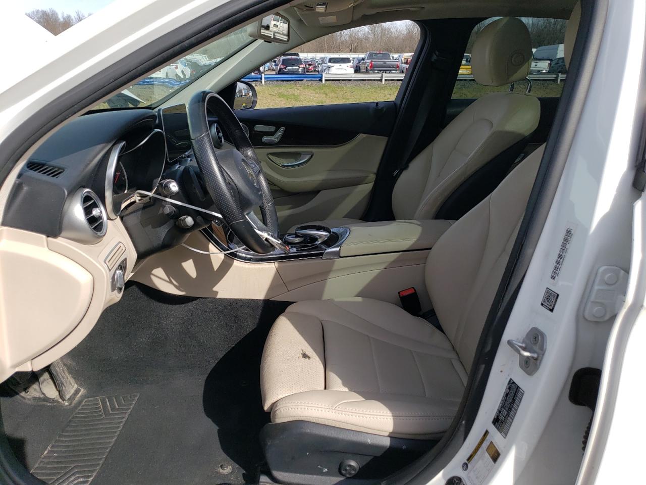 WDDWF4KB4GR138831 2016 Mercedes-Benz C 300 4Matic