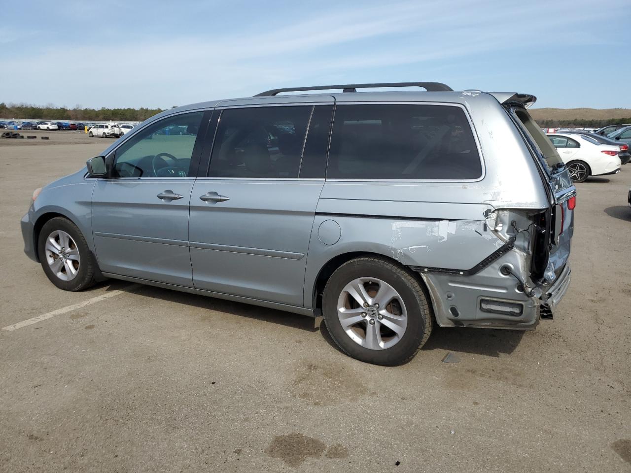 5FNRL38949B029857 2009 Honda Odyssey Touring