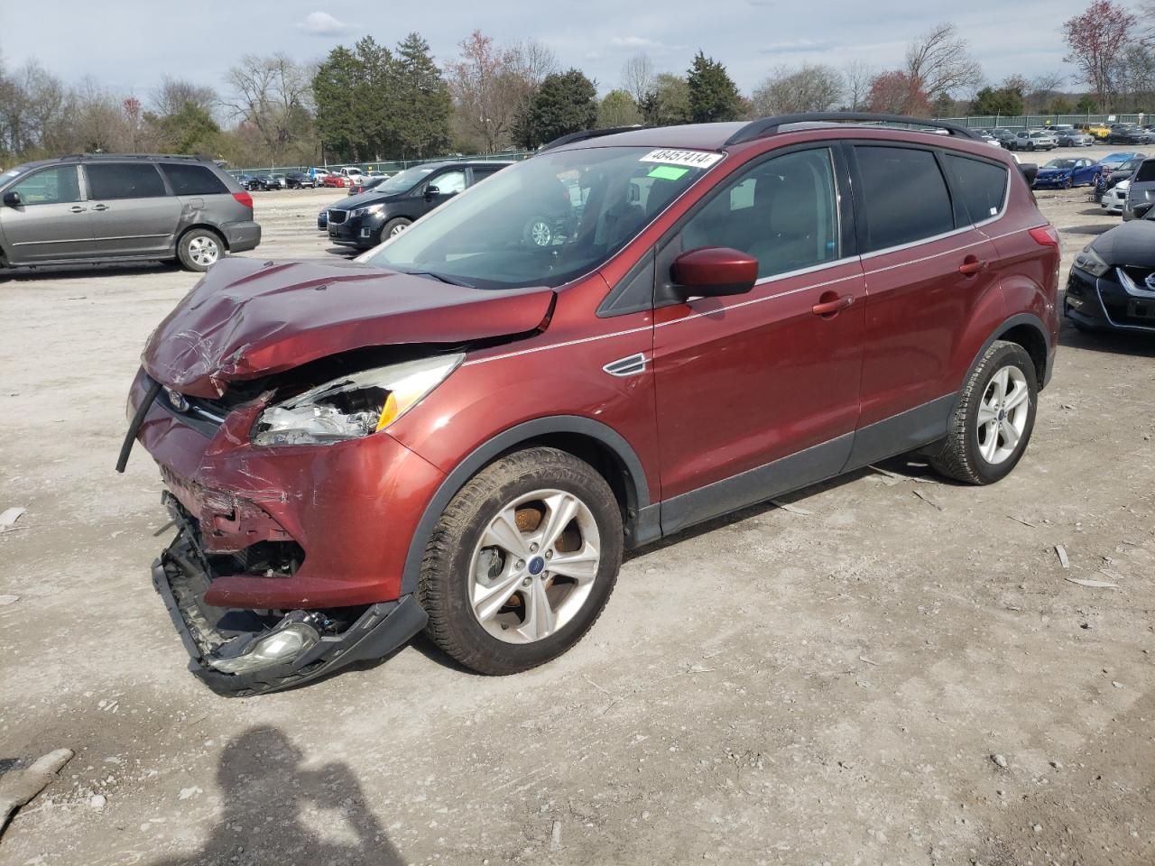 1FMCU0GX2EUB69436 2014 Ford Escape Se