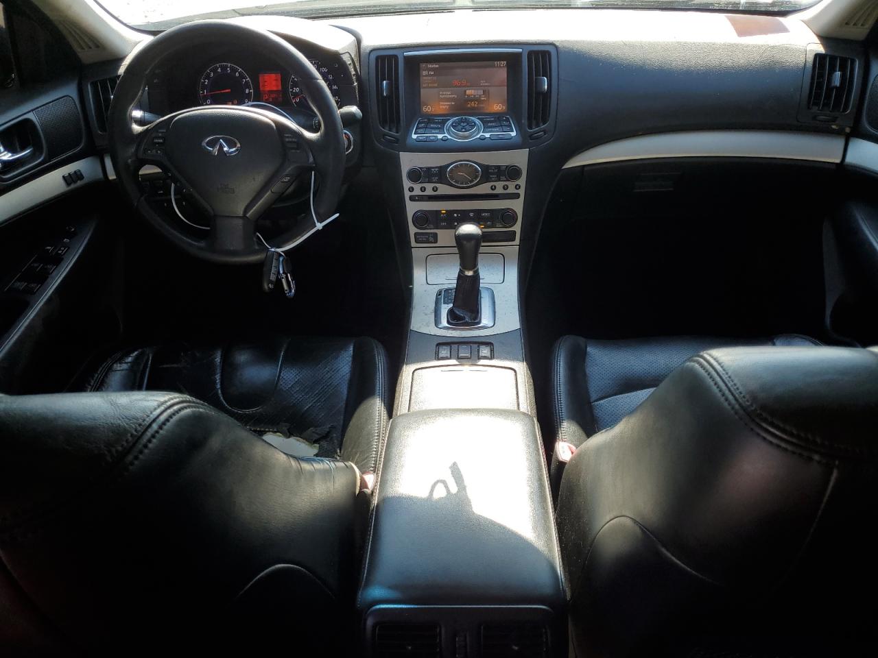 JNKBV61F97M822541 2007 Infiniti G35