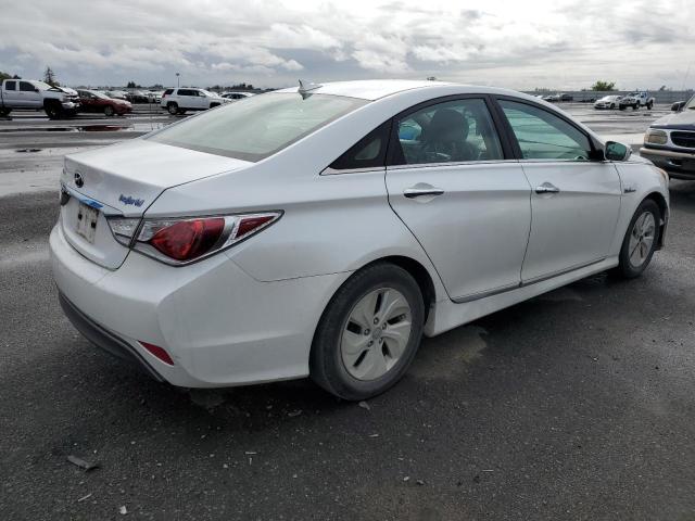 Lot #2394347592 2015 HYUNDAI SONATA HYB salvage car