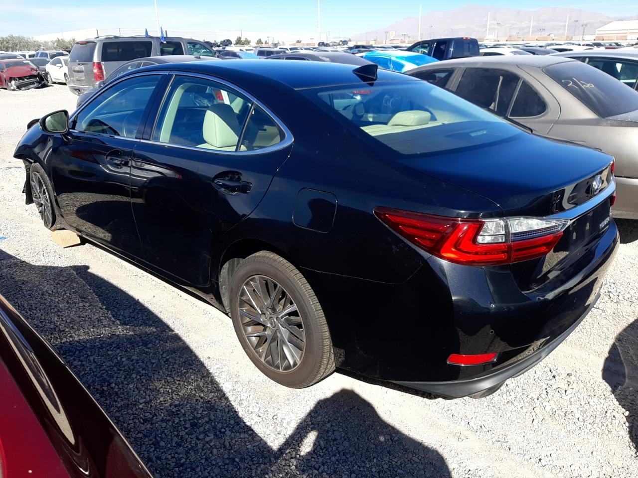 2016 Lexus Es 350 vin: 58ABK1GG1GU012242